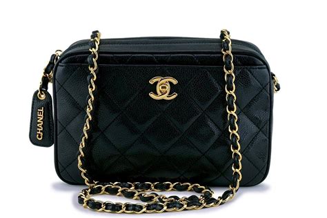 chanel vintage cc camera bag|Vintage Chanel bags 1970s.